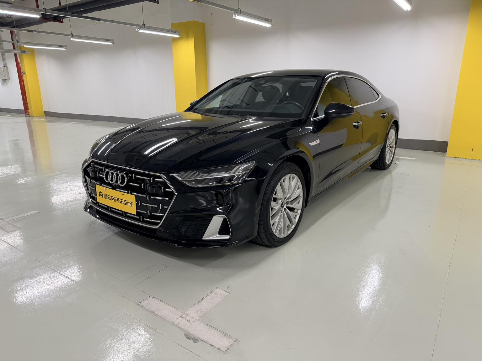 Audi A7L 2024 45 TFSI S-line zhu meng xing liu jing tao zhuang