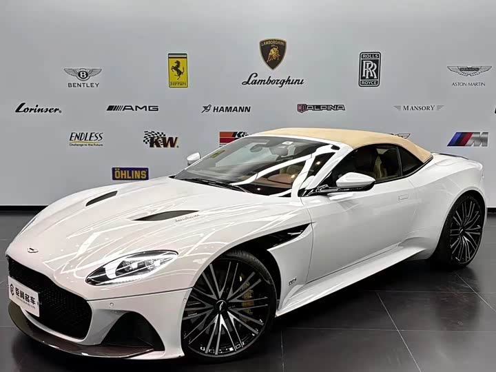 Aston Martin DBS 2020 DBS Superleggera V12 Volante