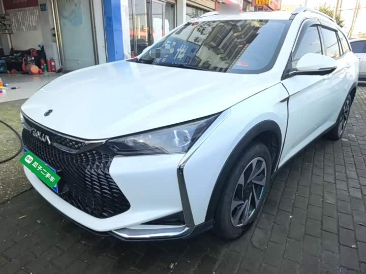 Aeolus Yixuan GS 2021 230T АКПП zhui xing ban