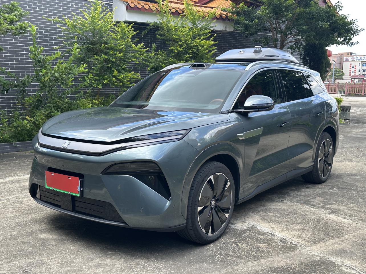 BYD Tang L DM 2025 DM-p 175KM AWD wu ren ji wan jia ban