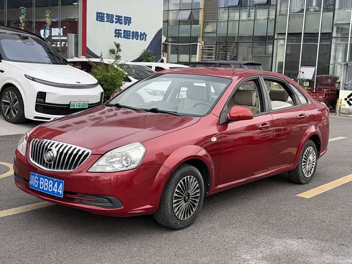 Buick Excelle 2015 1.5L АКПП jing dian xing