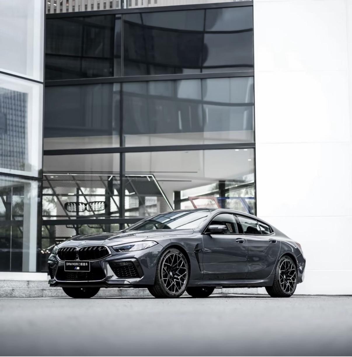 BMW M8 2022 M8 si men Gran Coupe lei ting ban