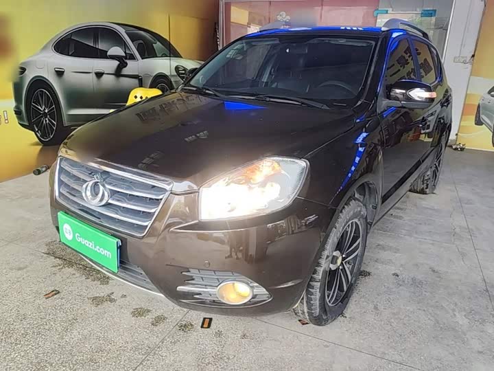 Geely GX7 2015 yun dong ban 2.0L АКПП zun xiang xing