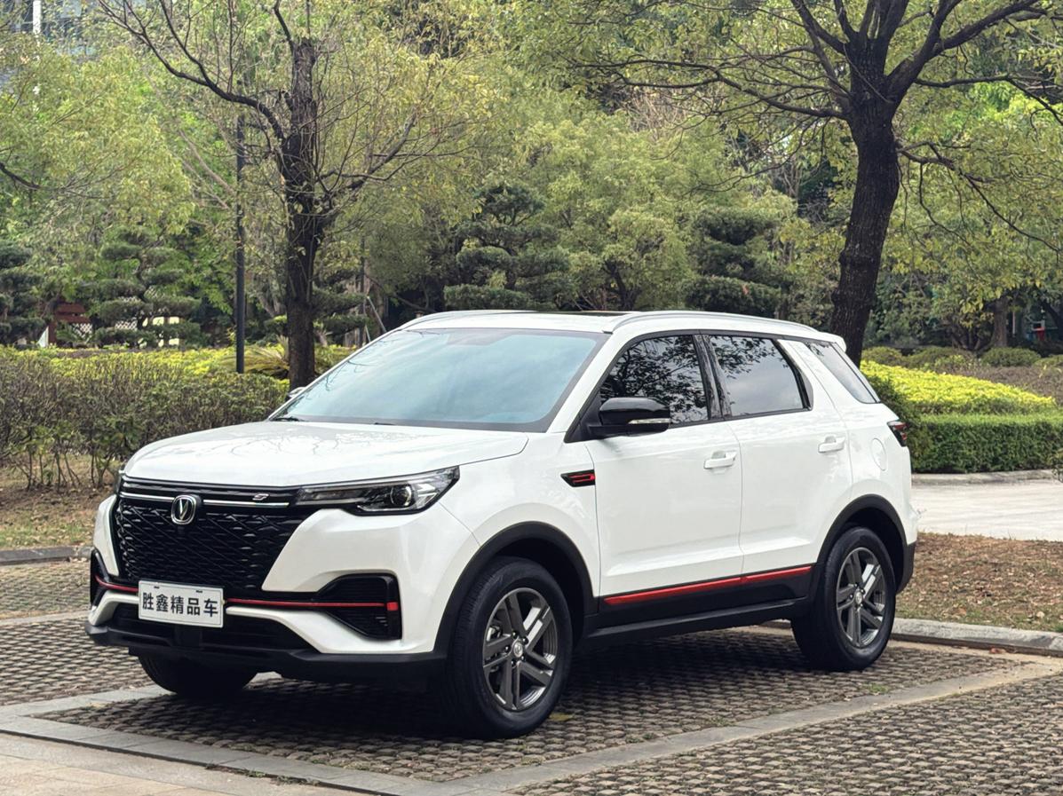 Changan CS55 PLUS 2022 lan jing ban 1.5T МКПП Люкс