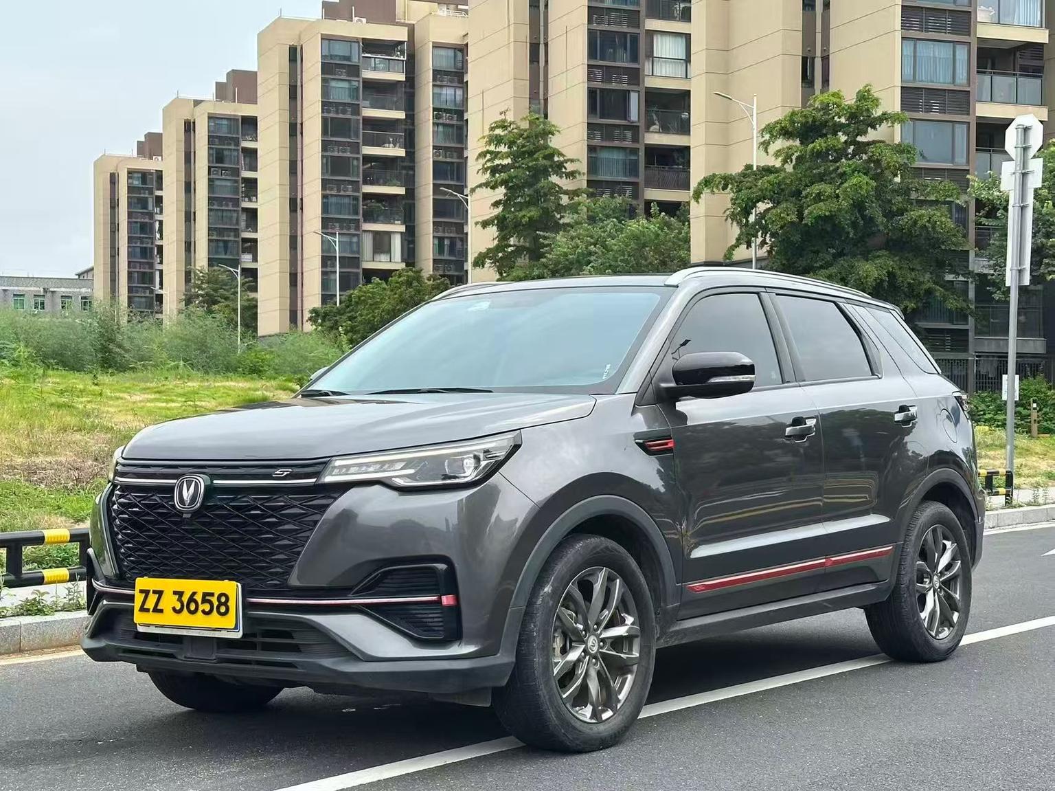 Changan CS55 PLUS 2021 lan jing ban 1.5T DCT Люкс