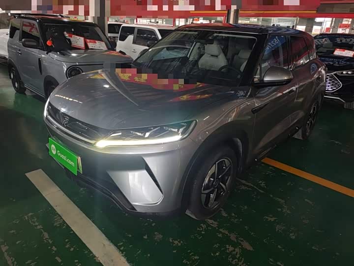 BYD Yuan UP 2024 301KM Leading