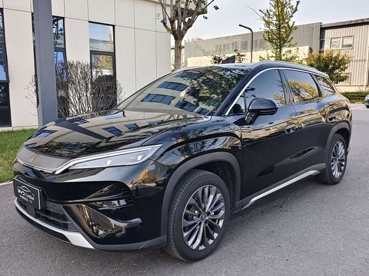 BYD Song Ultra 2026 EV 710KM chao yue xing