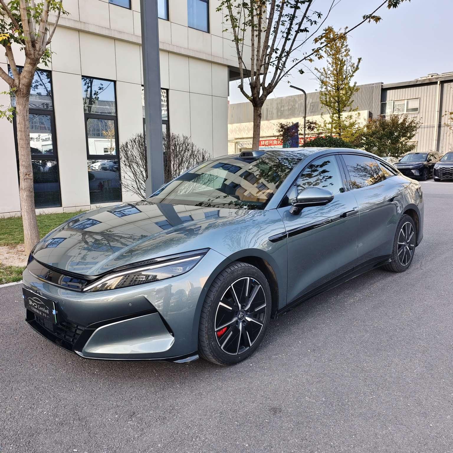 BYD Han L DM 2025 DM-i 200KM liang qu ji guang lei da Flagship