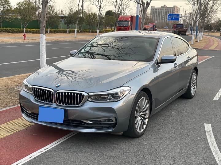 BMW 6 Series GT 2019 630i hao hua she ji tao zhuang
