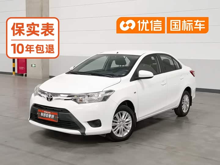 Toyota Vios 2014 1.5L МКПП zhi zhen ban