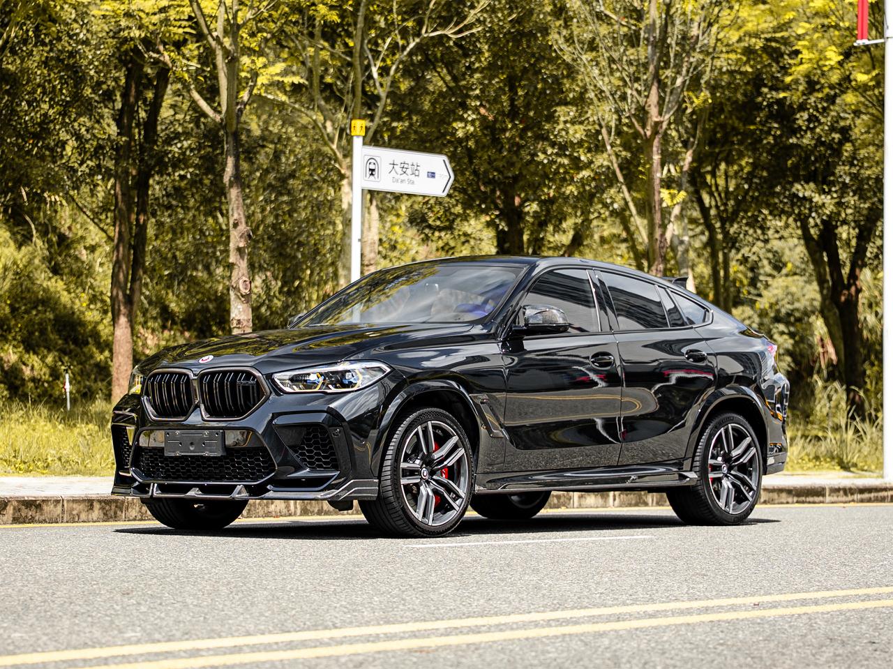 BMW X6 M 2021 X6 M