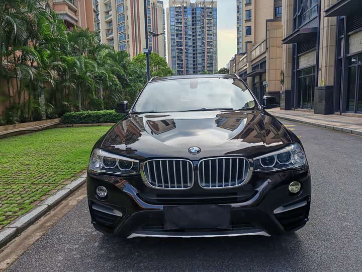 BMW X4 2014 xDrive20i X she ji tao zhuang