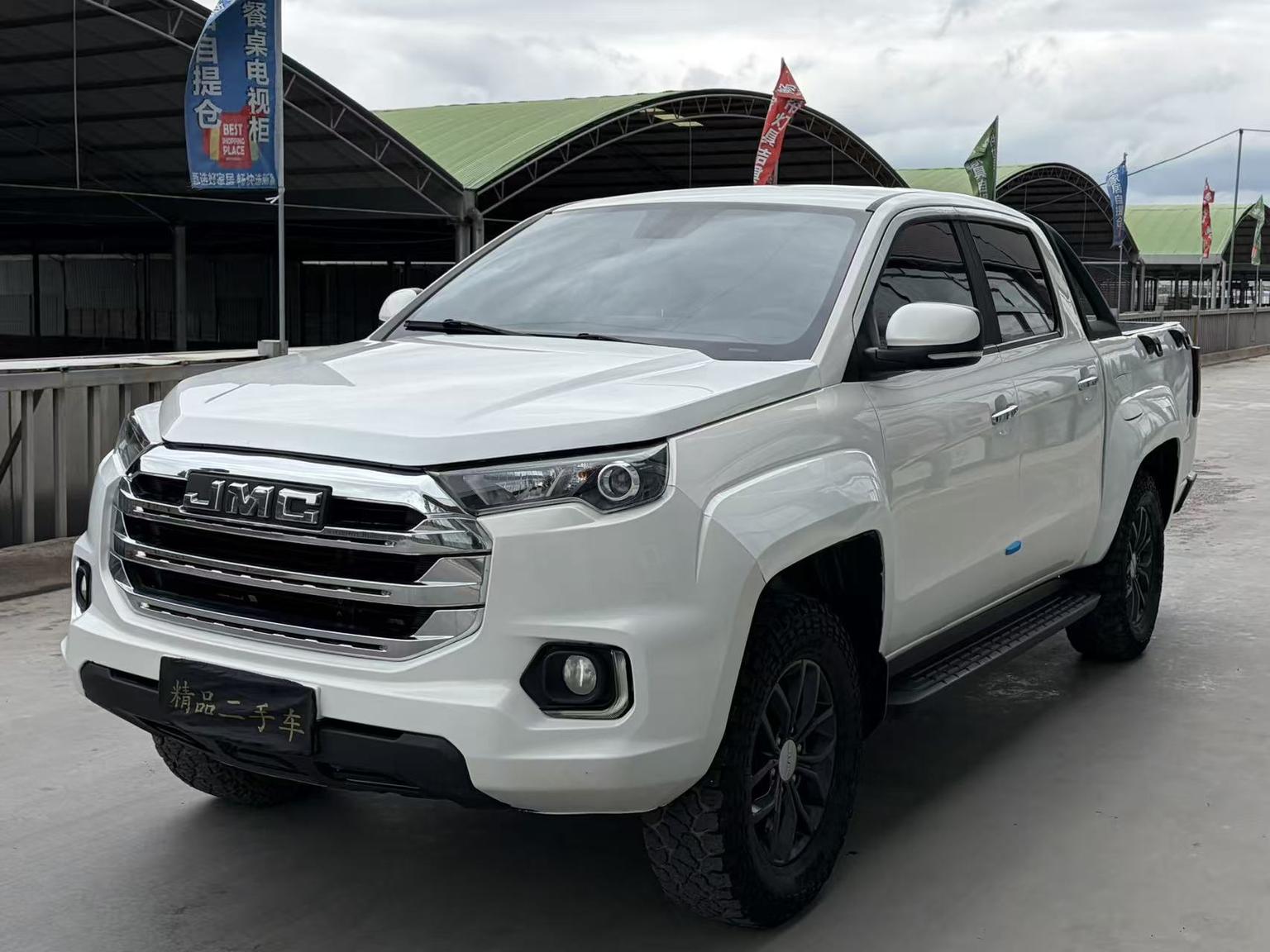JMC Yuhu 7 2022 2.0T АКПП Petrol AWD shu xiang xing biao zhou JX4G20A6L