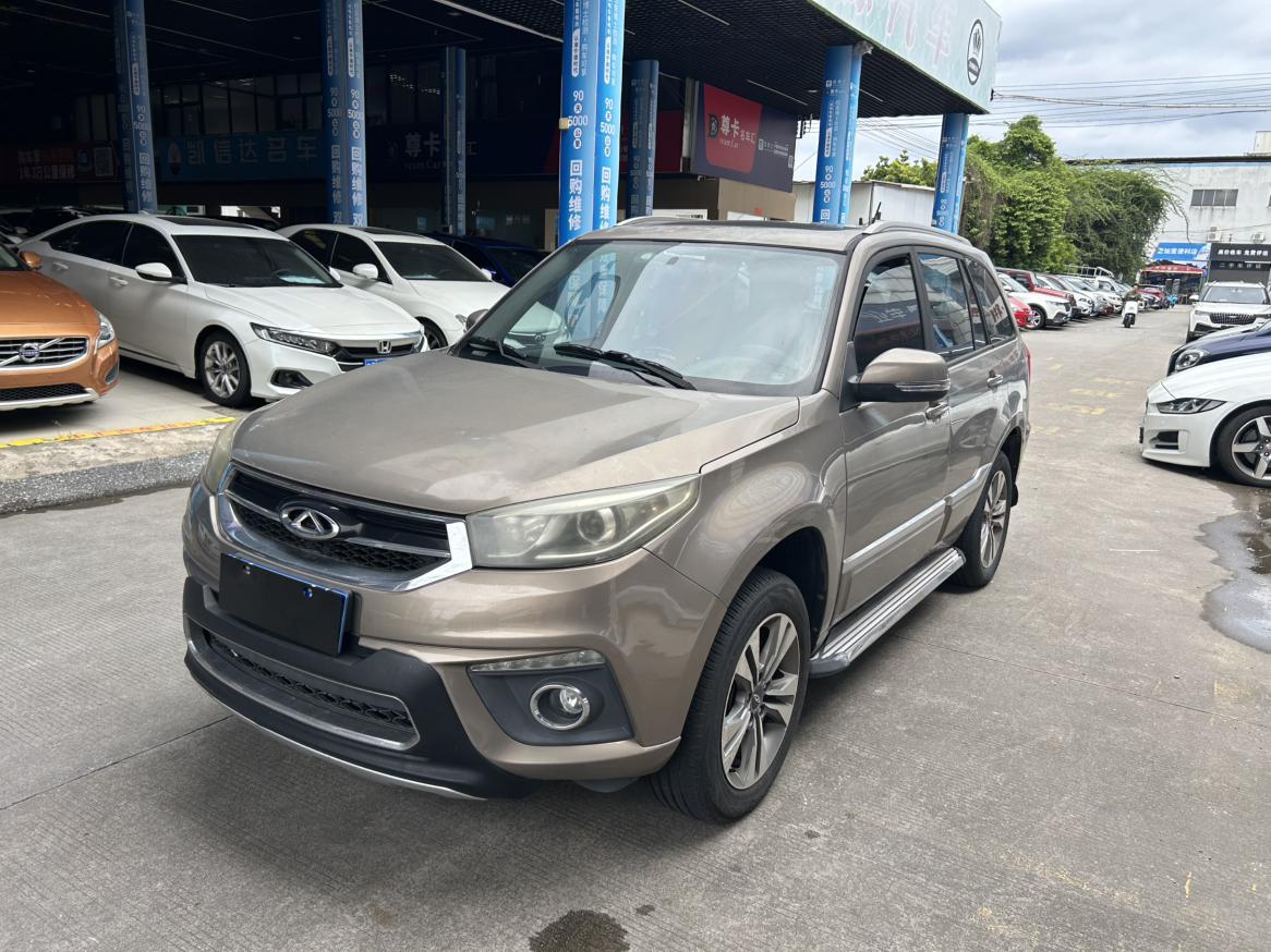 Chery Tiggo 3 2015 1.6L CVT zhi shang yun dong ban