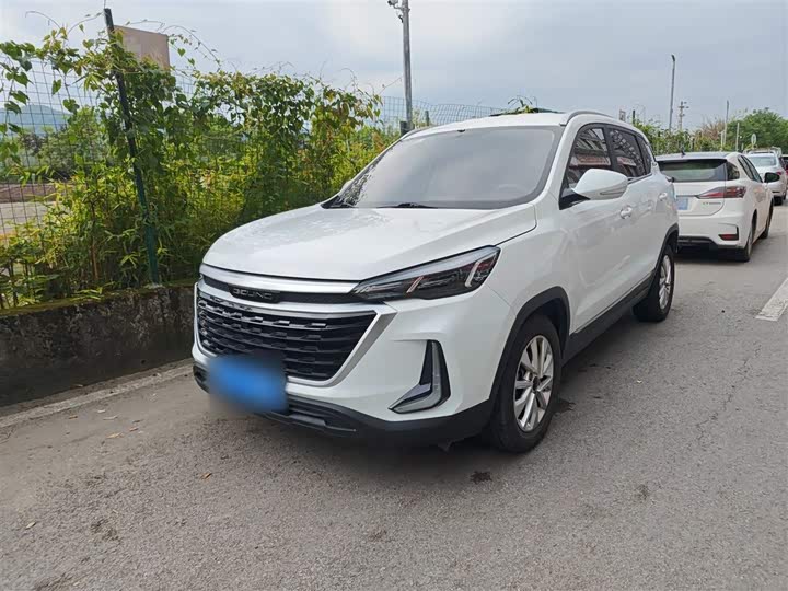 BAIC X3 2019 1.5T CVT rong yao ban