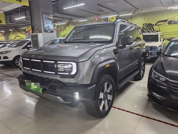 BAIC Off-road BJ40 EREV 2025 biao zhun ban
