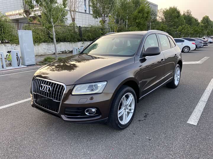 Audi Q5 2013 40 TFSI Progressive