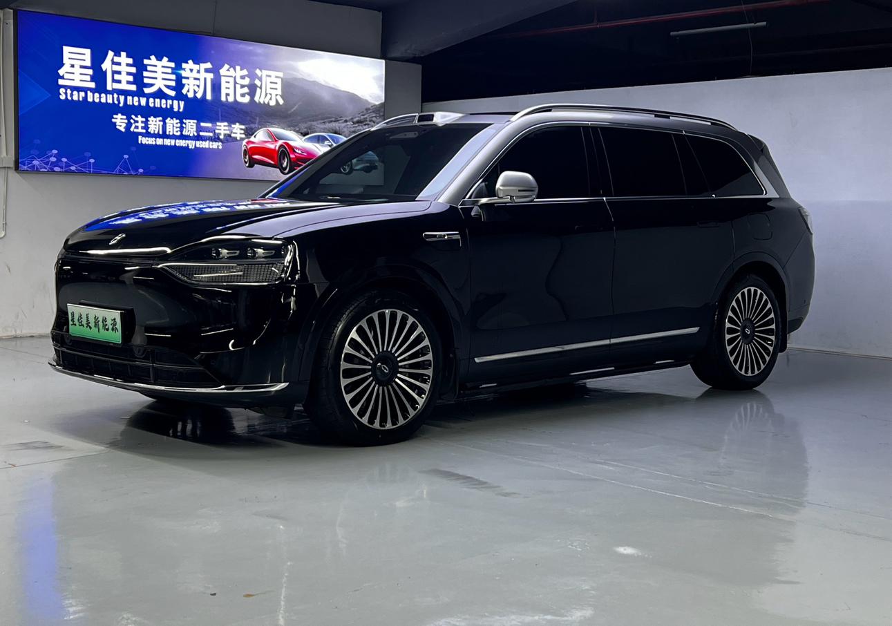 AITO M9 2024 zeng cheng Ultra liu seats ban