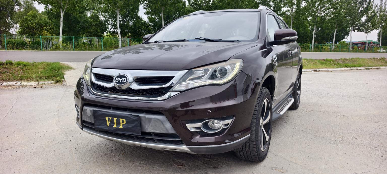 BYD S7 2015 2.0T sheng ji ban АКПП Премиум