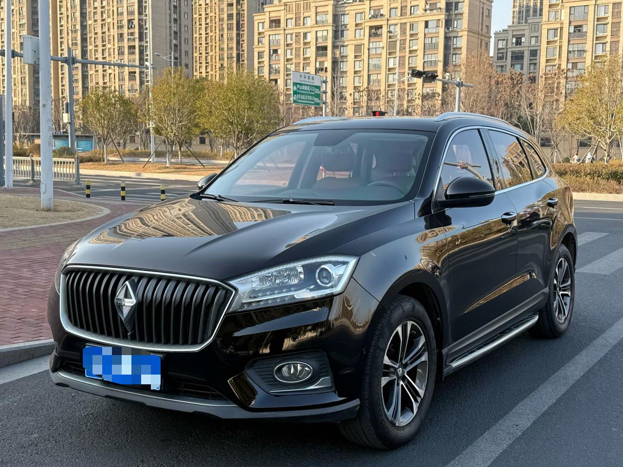 Borgward BX7 2016 28T liang qu Luxury 5 seats