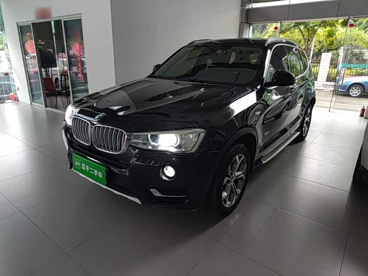 BMW X3 2014 xDrive20i X she ji tao zhuang