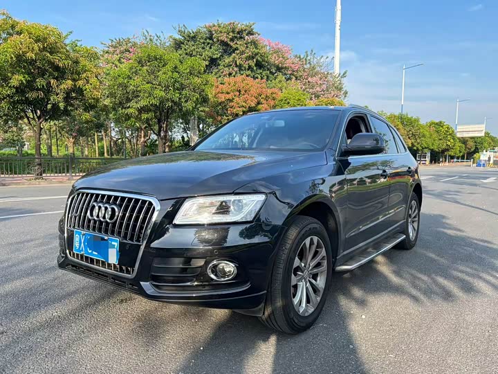 Audi Q5 2015 40 TFSI ji shu xing