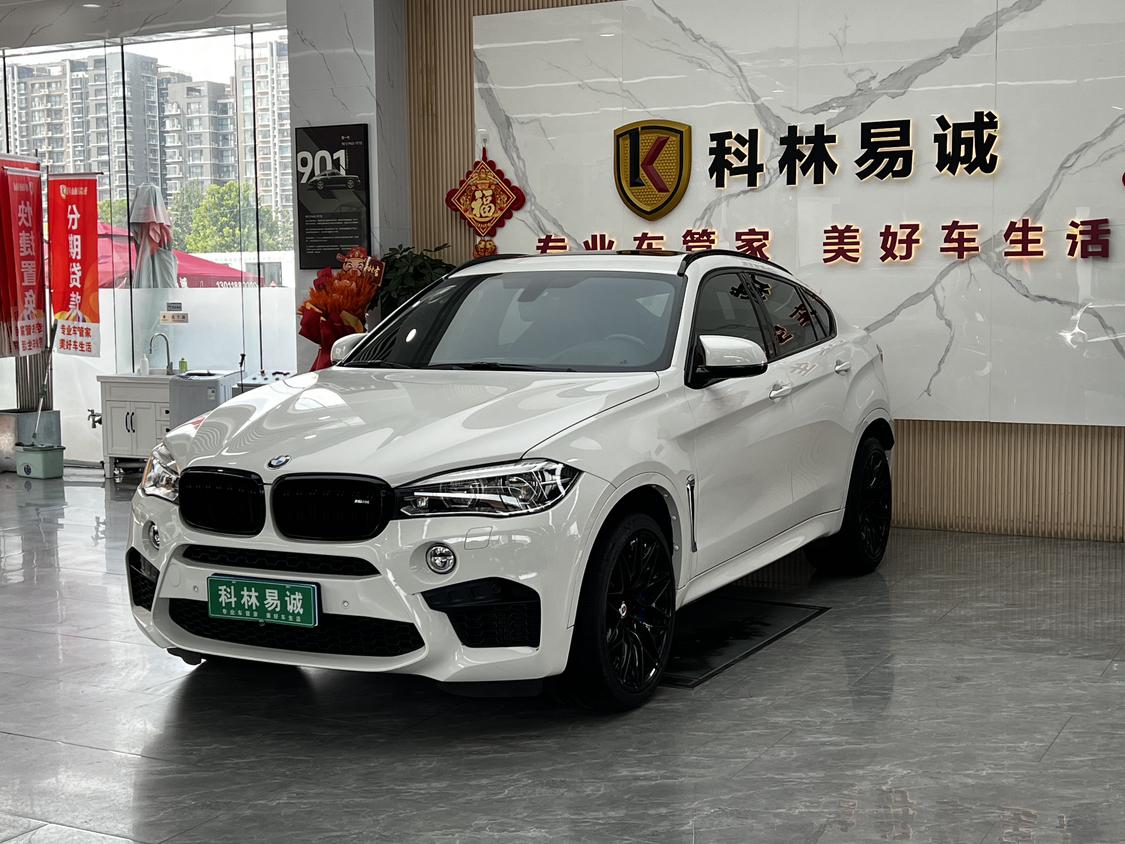 BMW X6 M 2015 X6 M