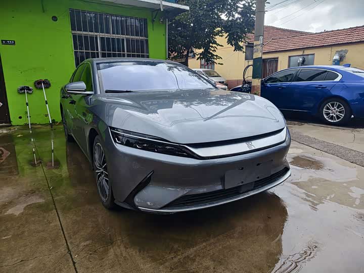 BYD Han 2020 EV chao chang xu hang ban Премиум