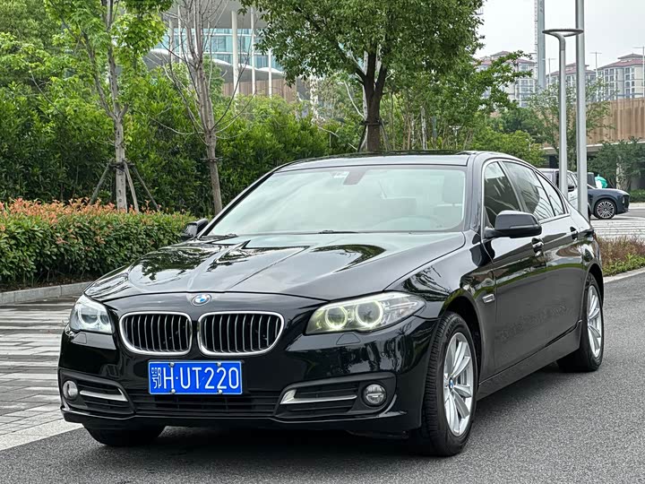BMW 5 Series 2014 520Li dian ya xing