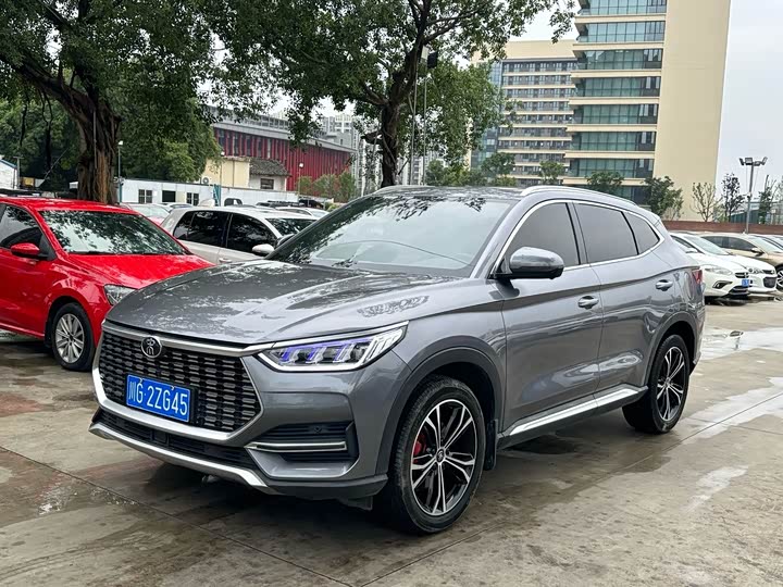 BYD Song Plus 2020 1.5T АКПП Премиум
