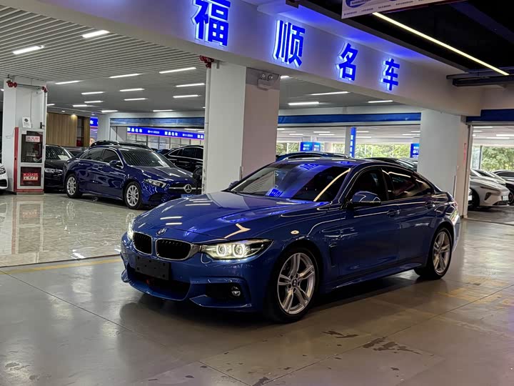 BMW 4 Series 2017 425i Gran Coupe zun xiang xing M Sport package