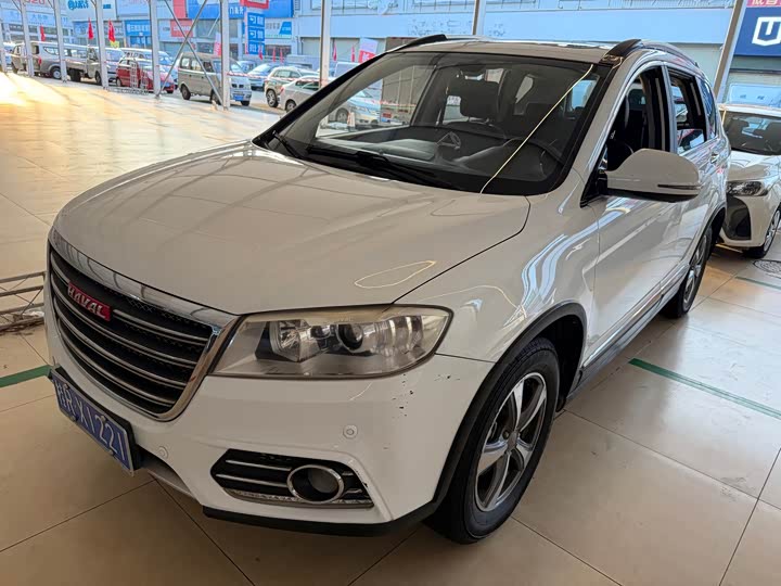 Haval H6 2014 yun dong ban 1.5T МКПП liang qu Elite