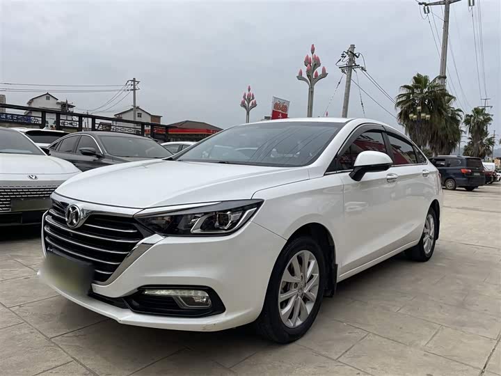 BAIC shen bao D50 2019 1.5L МКПП Premium ban China VI