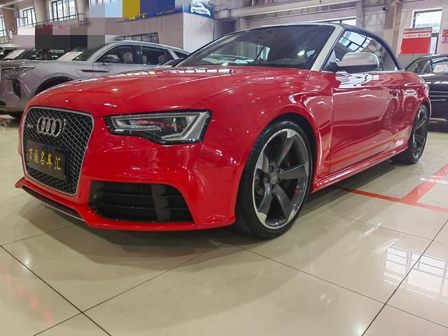 Audi RS 5 2013 Cabriolet