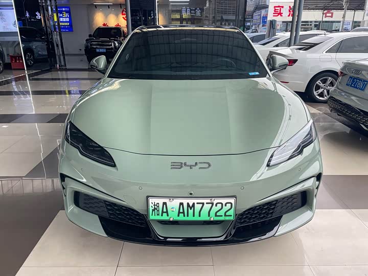 BYD Seal 06GT 2025 505 hai lang Plus ban