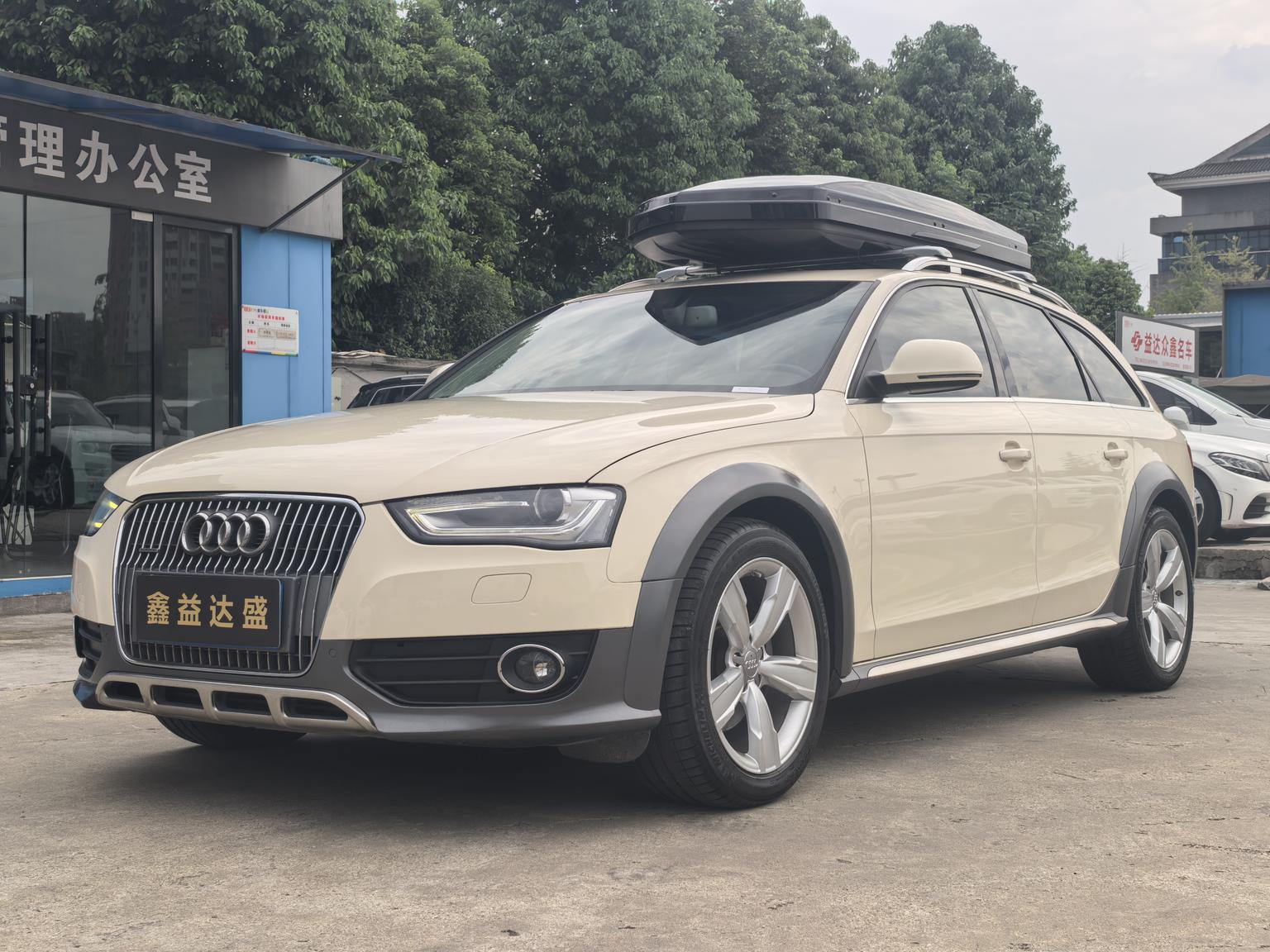 Audi A4 2014 40 TFSI allroad quattro plus ban