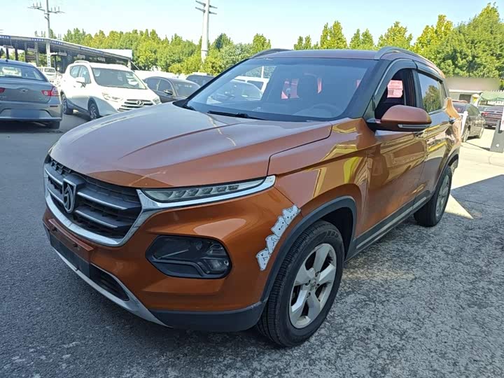 Baojun 510 2017 1.5L МКПП Style
