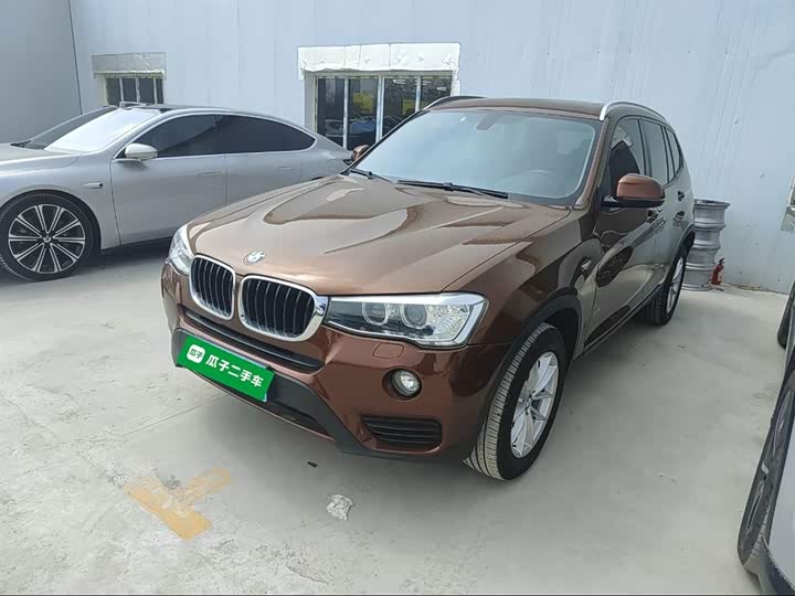 BMW X3 2016 sDrive20i
