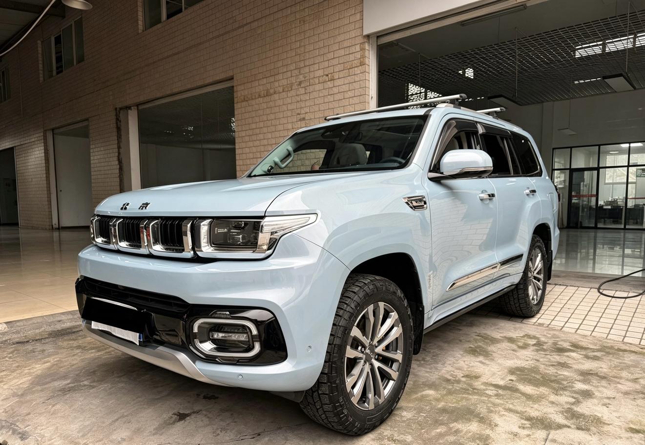 BAIC BJ BAIC Off-road BJ60 2022 2.0T АКПП shi yi ban wu seats