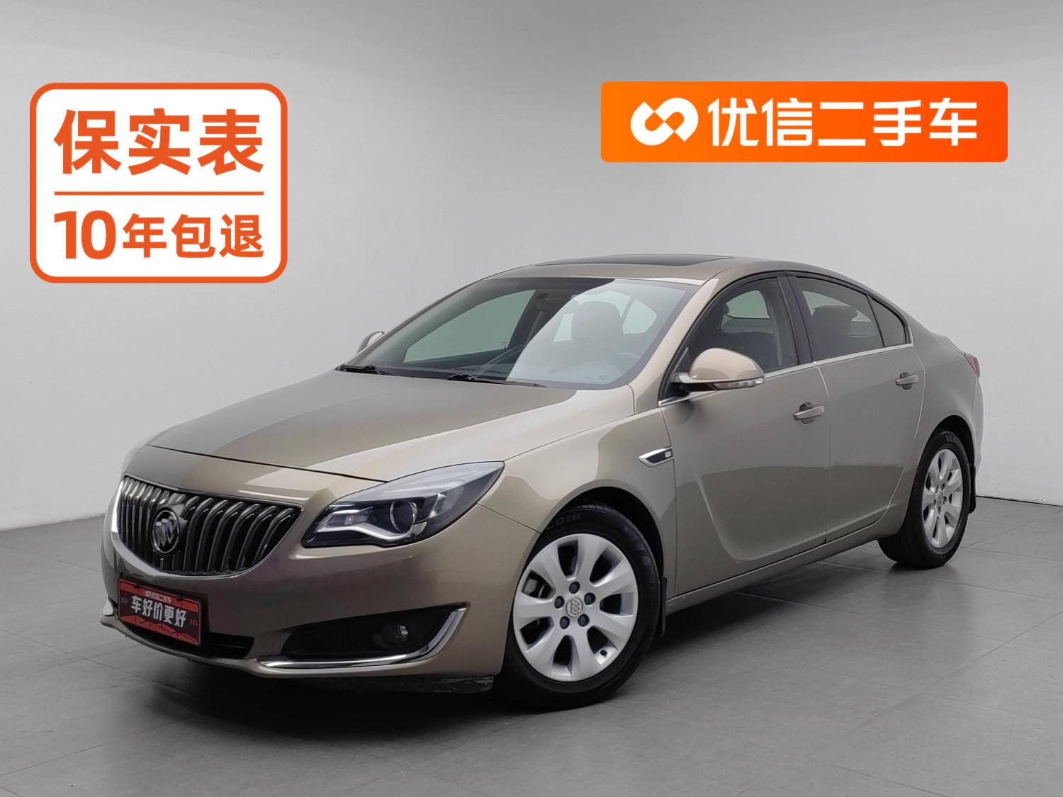 Buick Regal 2015 1.6T ling xian ji shu xing