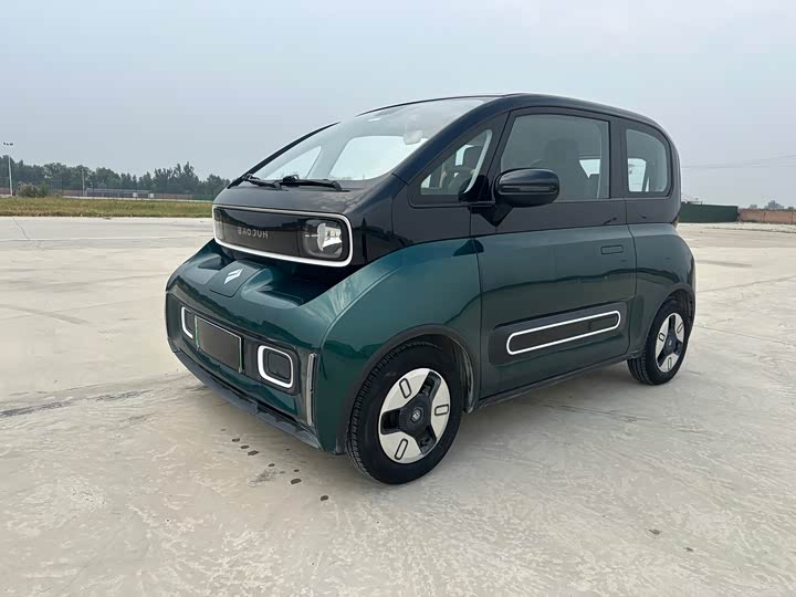 Baojun KiWi EV 2022 she ji shi qing xiang ban san yuan li