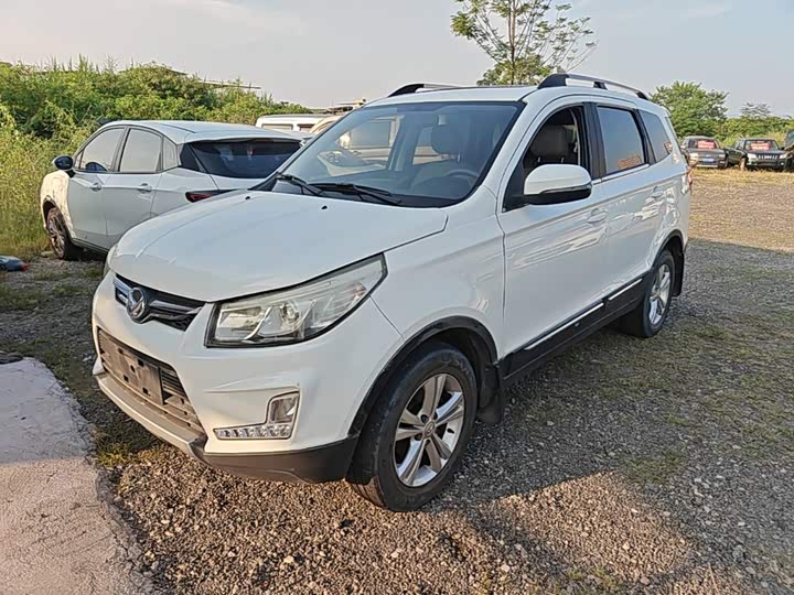 BAIC Huansu S3 2017 1.5L МКПП Люкс