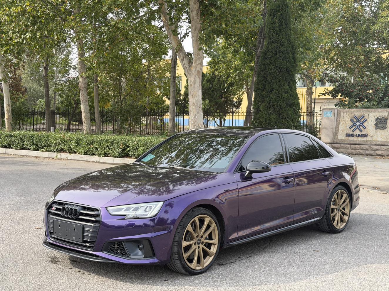Audi S4 2018 S4 3.0TFSI