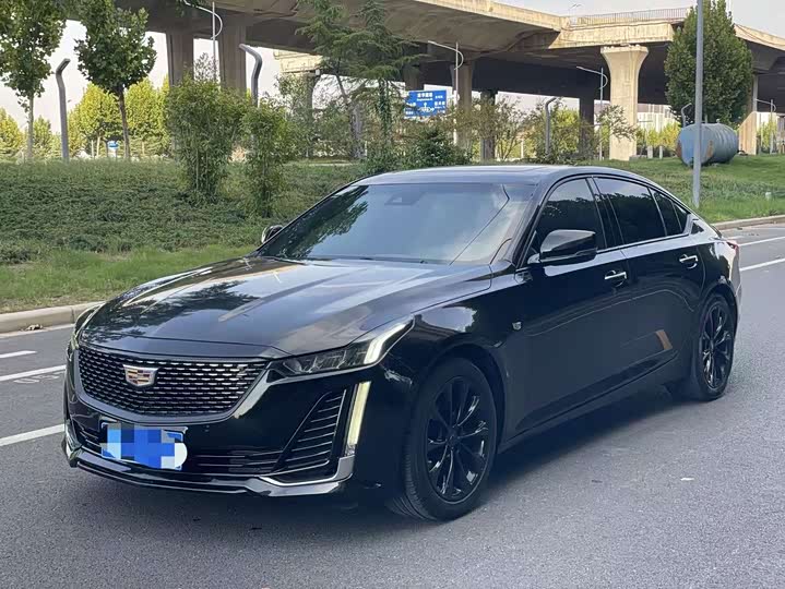 Cadillac CT5 2020 gai 28T Люкс