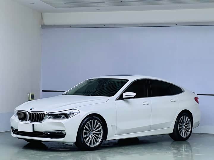 BMW 6 Series GT 2019 630i hao hua she ji tao zhuang