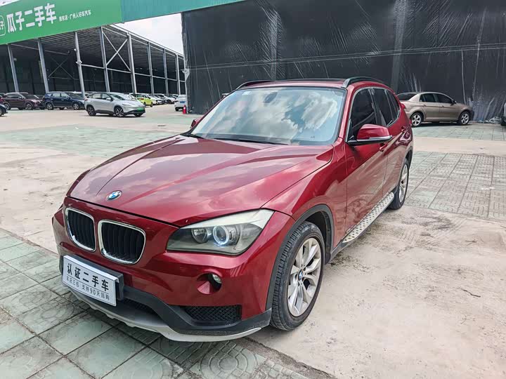 BMW X1 2014 sDrive18i Style