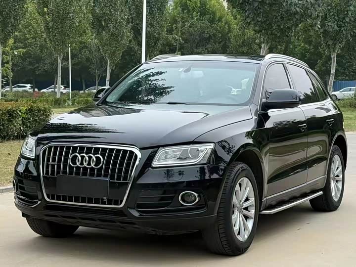 Audi Q5 2015 40 TFSI ji shu xing