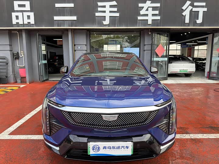 Cadillac IQ ao ge 2024 biao zhun xu hang ban