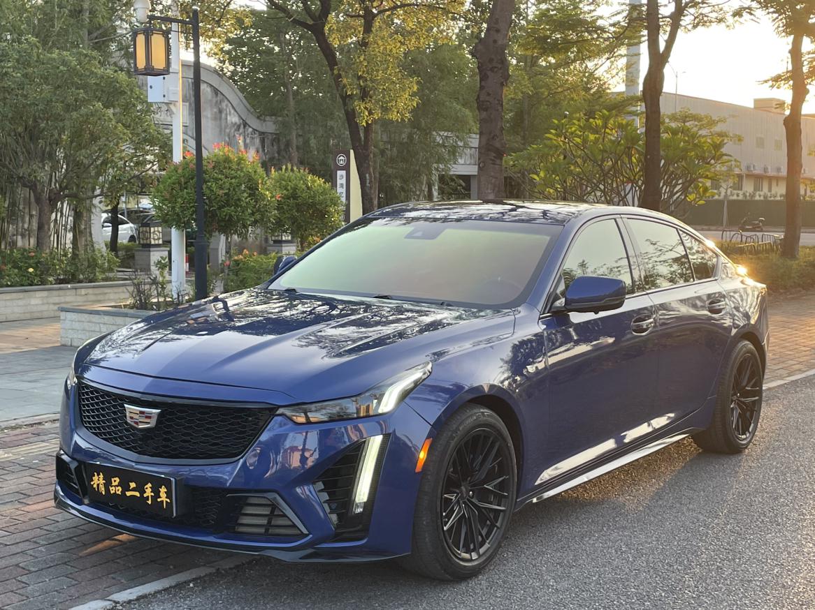 Cadillac CT5 2020 gai 28T Люкс