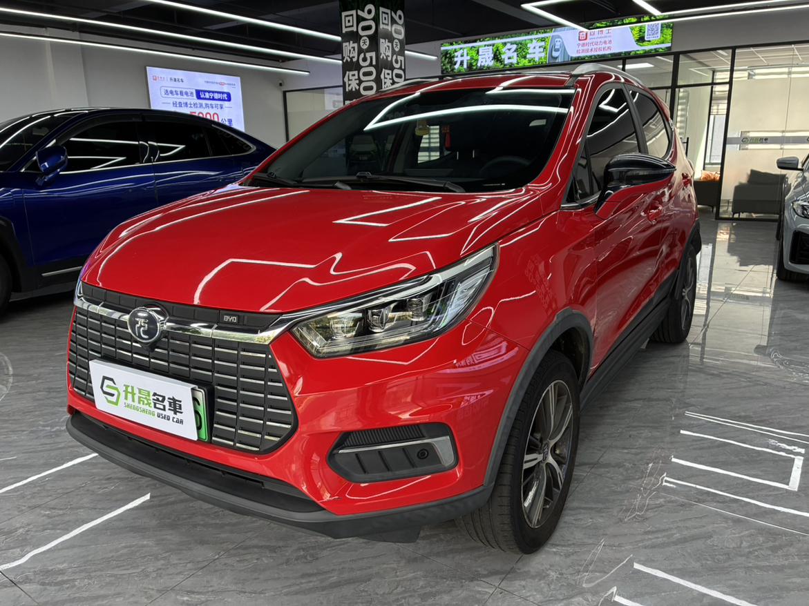 BYD Yuan EV 2019 EV535 gao neng ling hang ban